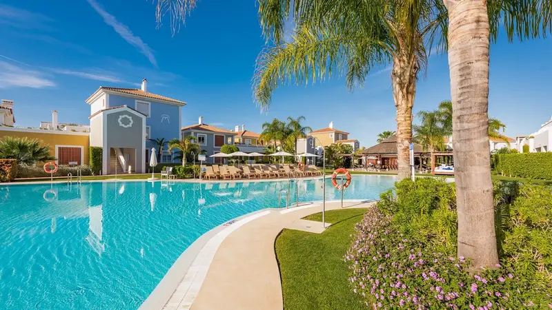 Apartamento 4 Personas Estepona Marbella Complejo Cortijo del Mar