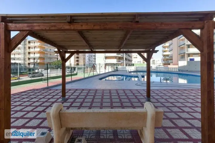 Alquiler Piso Amueblado Playa Gandia 3 Personas