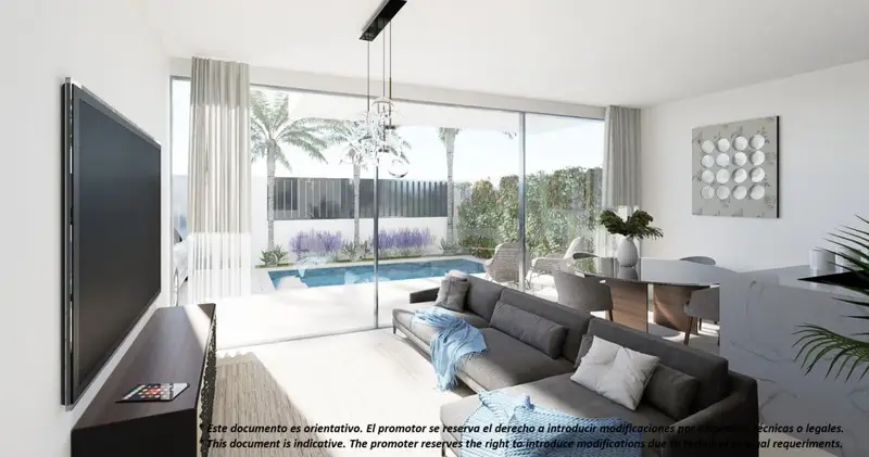Villa de Lujo en San Pedro del Pinatar 3 Dormitorios 3 Baños