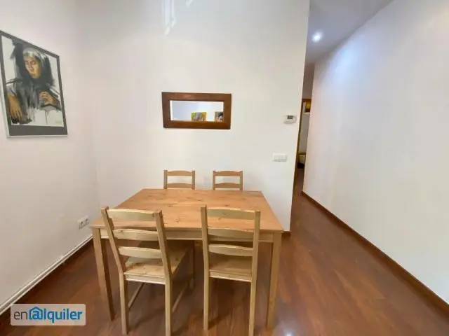 Alquiler piso amueblado Eixample Glories Julio