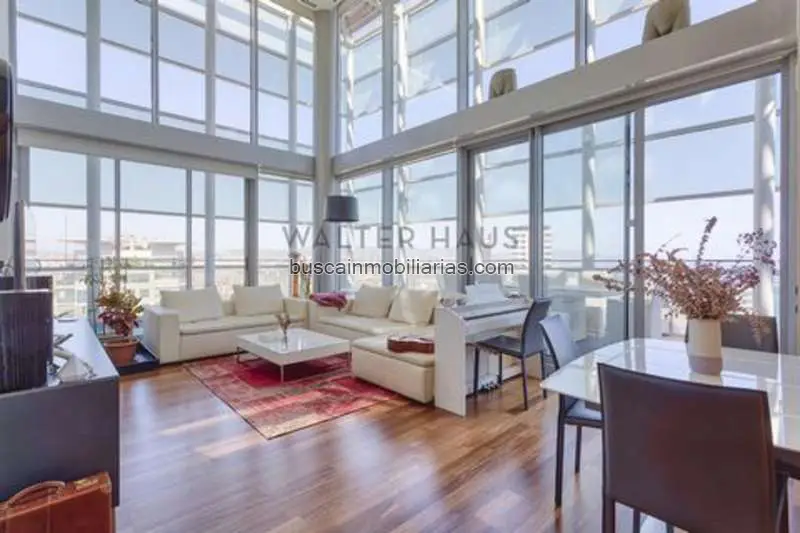 Atico Duplex en Diagonal Mar Barcelona