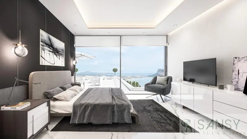 Villa de Lujo en Calpe con Piscina y Terraza