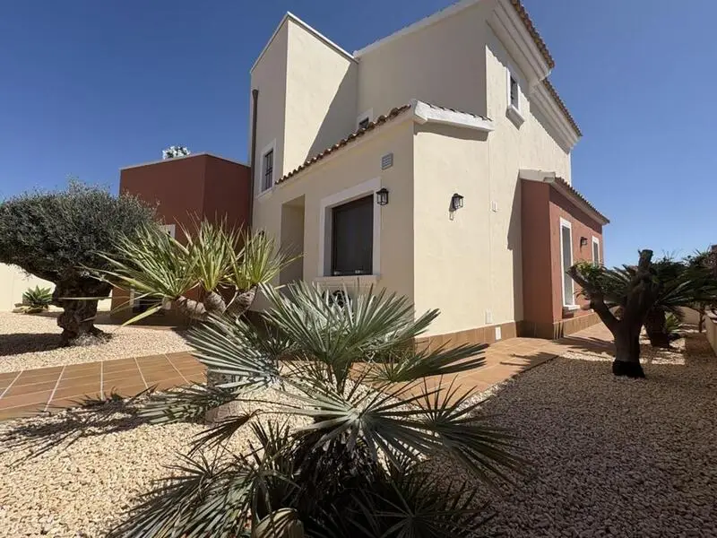 Villa de Lujo 3 Dormitorios Altaona Golf Murcia