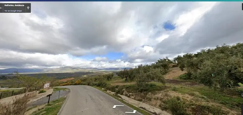 Venta Terreno con Olivos en Deifontes Granada