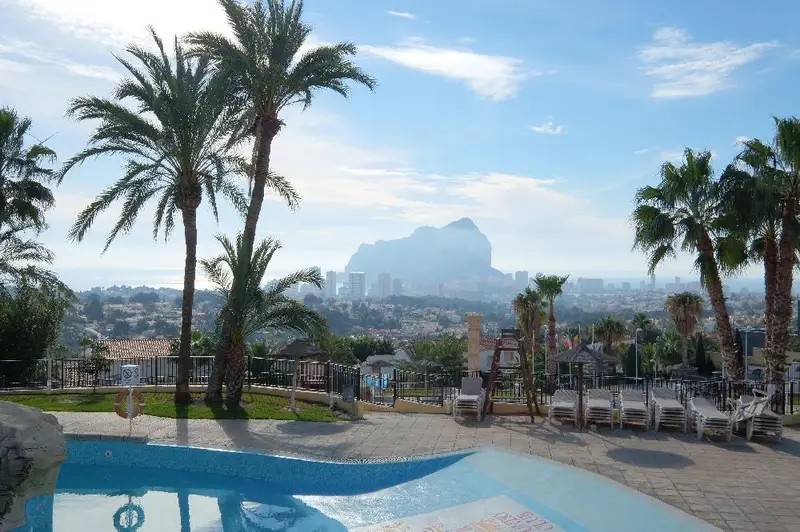 Venta Adosado con jardin en Imperial Park, Calpe - Ref: 3433D