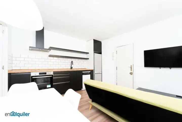 Alquiler Piso 1 Dormitorio Barceloneta Barcelona Cerca Playa