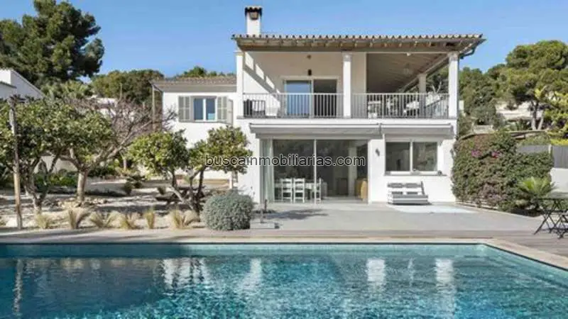 Villa en Venta Santa Ponsa 3 Dormitorios Piscina Jardin