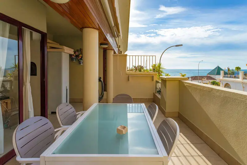 Apartamento 2 Dormitorios Nerja Playa Burriana Vistas Mar