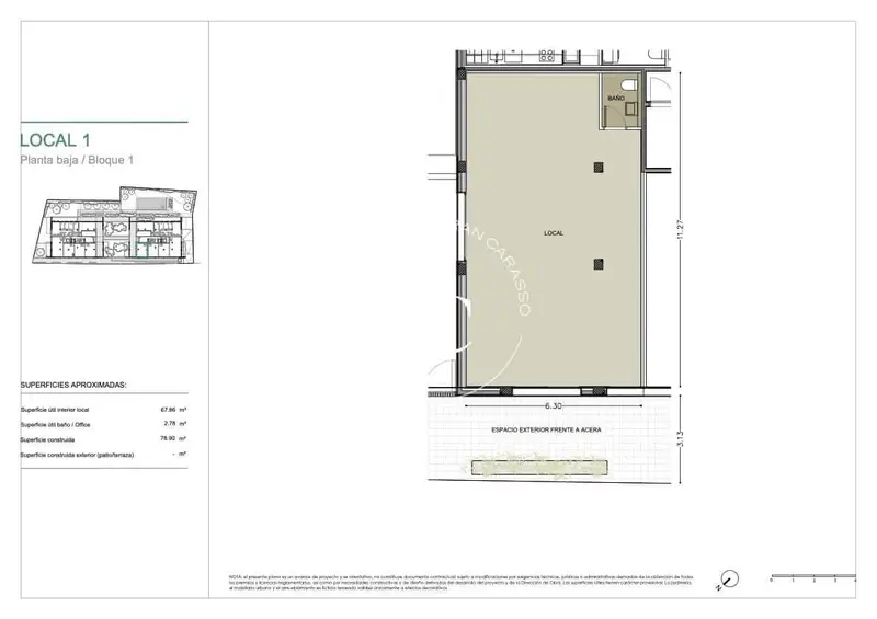 Locales Comerciales en Alquiler Sitges Obra Nueva