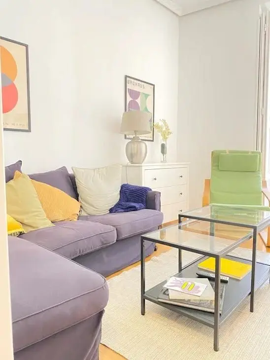 Apartamento en Alquiler Madrid 2 dormitorios 1 ba
C3B1o