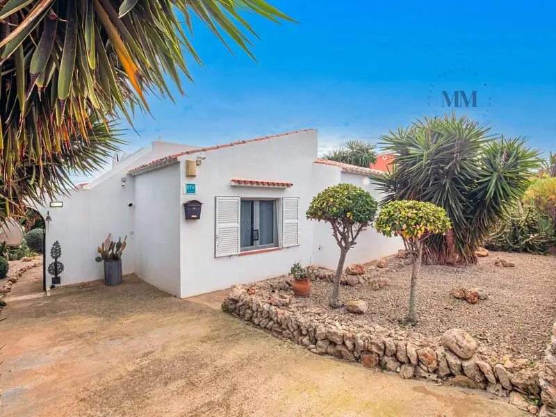 Chalet en Binibeca con Piscina y Licencia Turistica