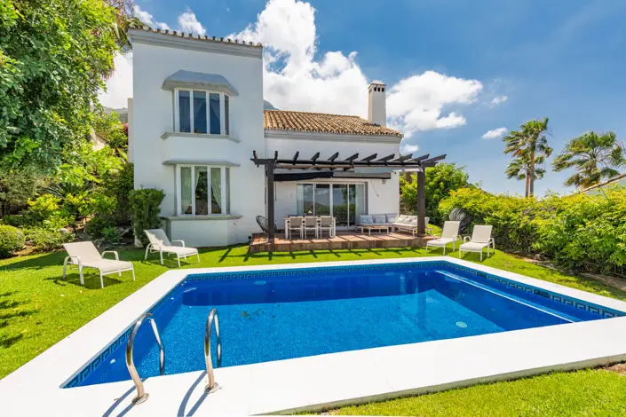 Villa 3 Dormitorios Sierra Blanca Vistas al Mar