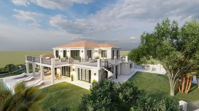 Villa de Lujo 5 Dormitorios en La Cerquilla Marbella