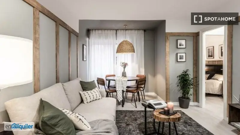 Apartamento 1 Dormitorio Madrid Trafalgar