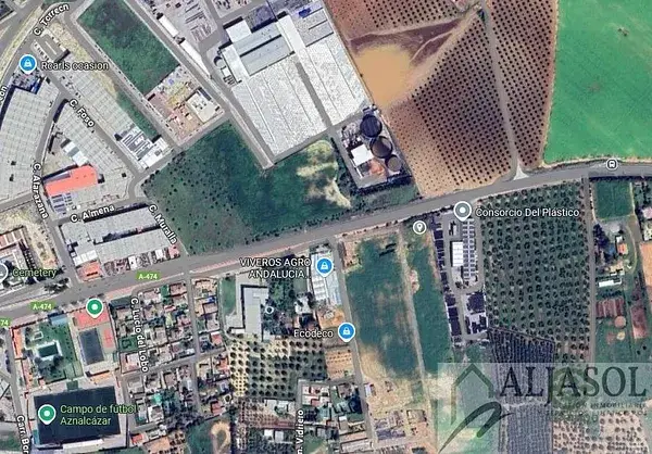 Parcela Rustica en Venta Aznalcazar 1342m2