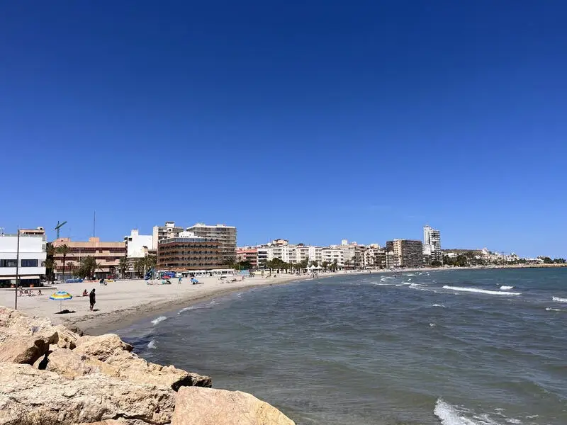 Apartamento 4 Dormitorios Santa Pola Cerca Playa