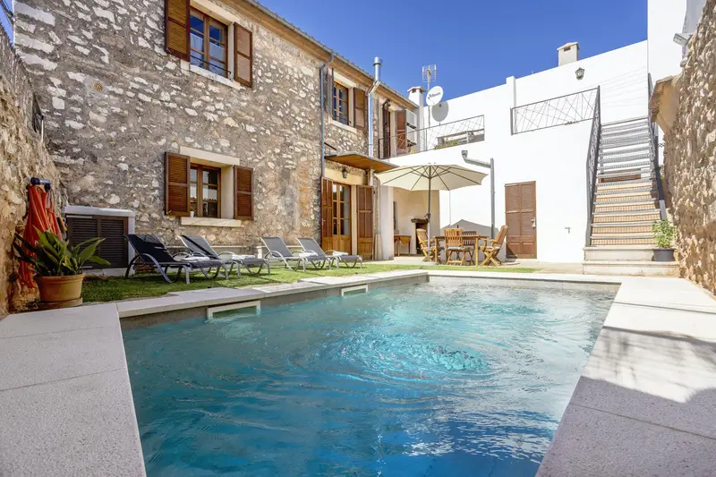 Casa Rural con Piscina Mallorca 3 Dormitorios