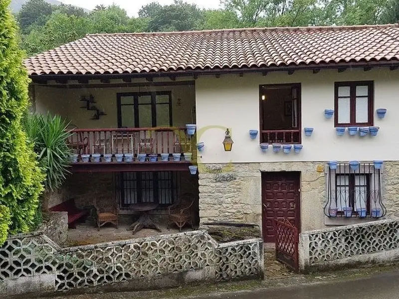 Venta Chalet Panes Asturias Jardin 544m2 Cerca Playa Picos Europa