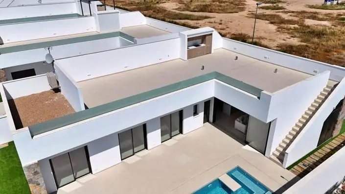 Villa en Venta Los Alcazares 3 Dormitorios Nueva Construccion