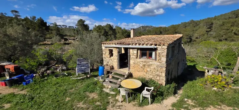 Finca Rustica Ecologica en venta El Perello Tarragona