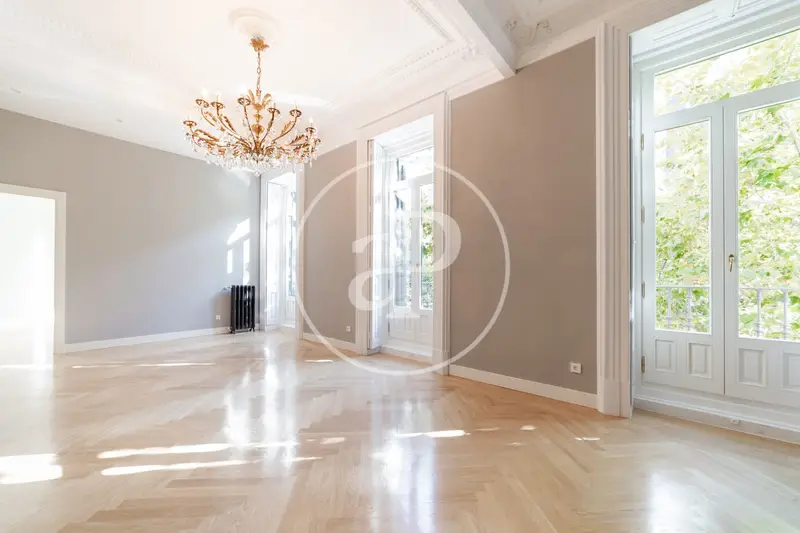 Piso en Alquiler Chamberí 112m2 Reformado Lujo