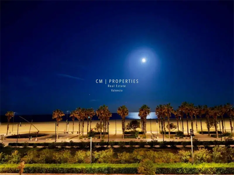 Apartamento con Vistas al Mar en El Cabanyal Valencia
