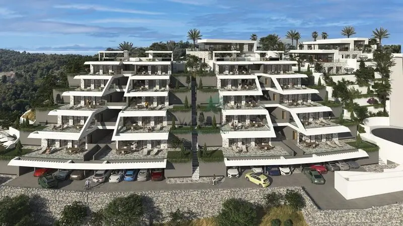 Apartamento de Lujo en Finestrat con Vistas al Mar
