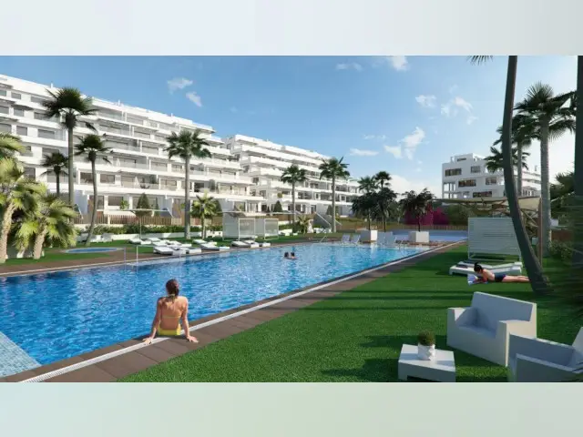 Apartamento 2 Dormitorios Finestrat Vistas Benidorm