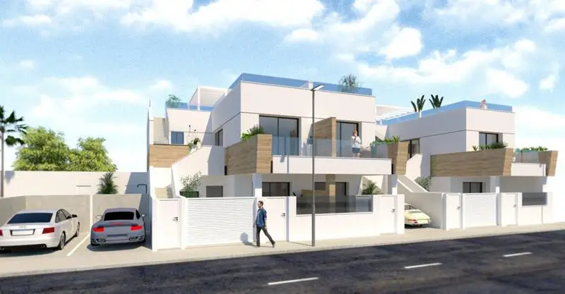 Bungalows en Pilar de la Horadada Costa Blanca