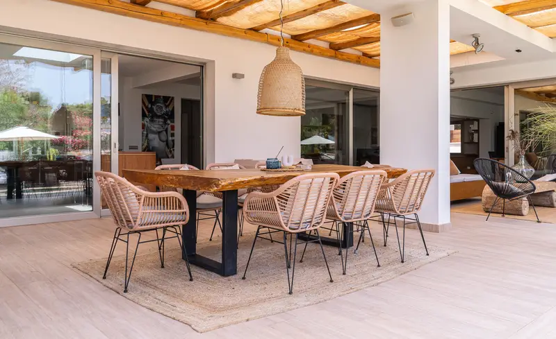 Alquiler Piso 2 Dormitorios Ibiza Moderna Villa con Piscina Privada