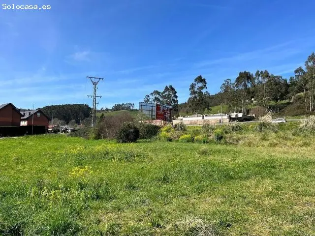 Terreno Urbano en Parbayon 3493m2 Edificabilidad 3842m2t