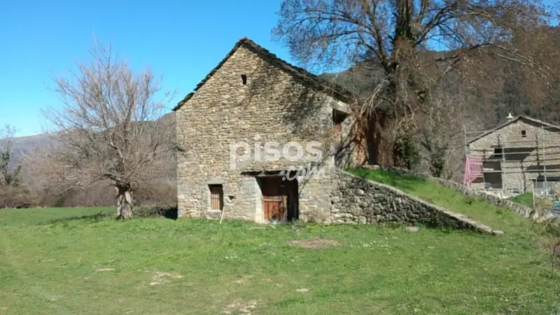 Chalet rústico en venta en Calle Unica