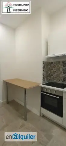 Piso en Alquiler Centro Ferrol 1 Dormitorio 60m2 Amueblado
