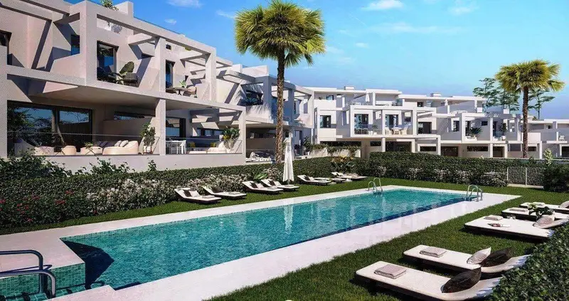 Apartamento en Venta Marbella 3 Dormitorios 2 Baños Jardin Terraza