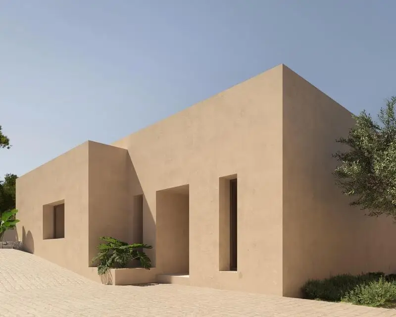 Villa de Lujo en Benissa Costa 4 Dormitorios Piscina Infinita