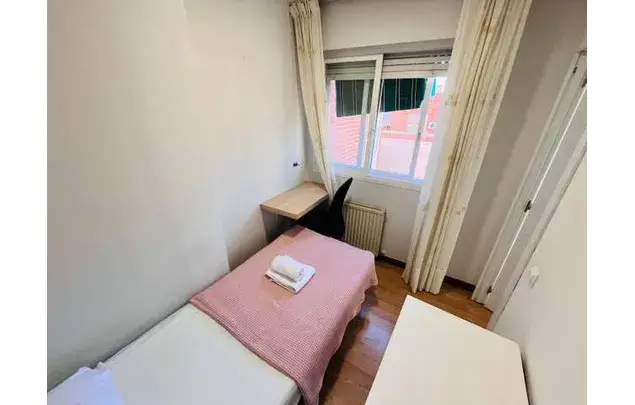 Alquiler de Habitacion en Madrid Proceso Online