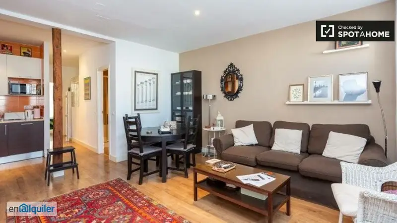 Apartamento con Encanto en Lavapies 2 Dormitorios