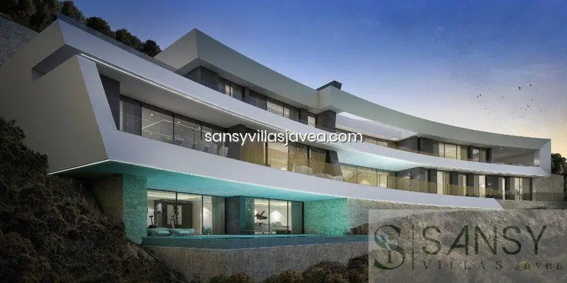 Chalet de Lujo en La Corona Jávea 5 Dormitorios 5 Baños