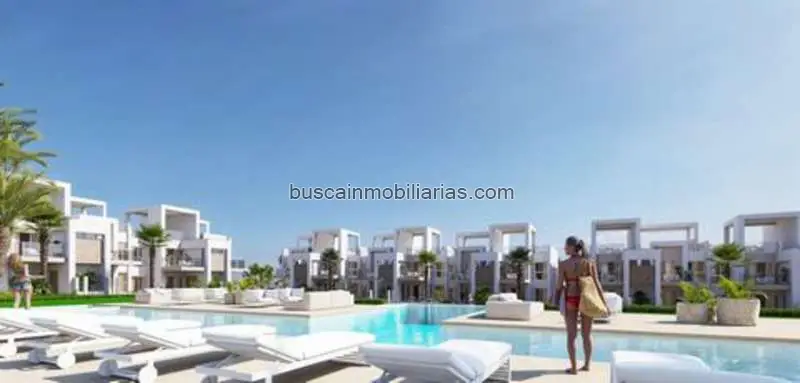 Bungalows en Venta Ciudad Quesada Obra Nueva