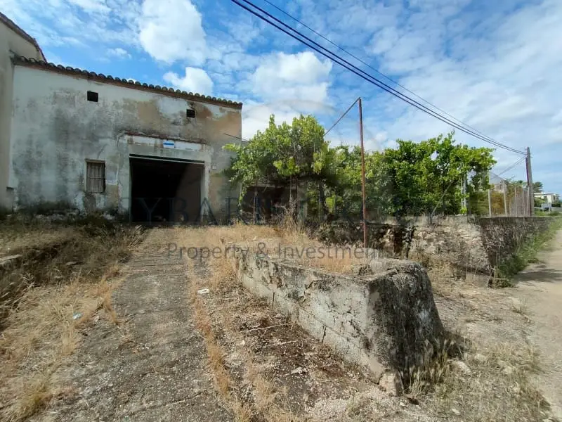 Casa Rural en Benidoleig con Vistas al Mar y Montaña