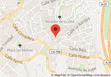 Vivienda en Plaza Mayor Villena