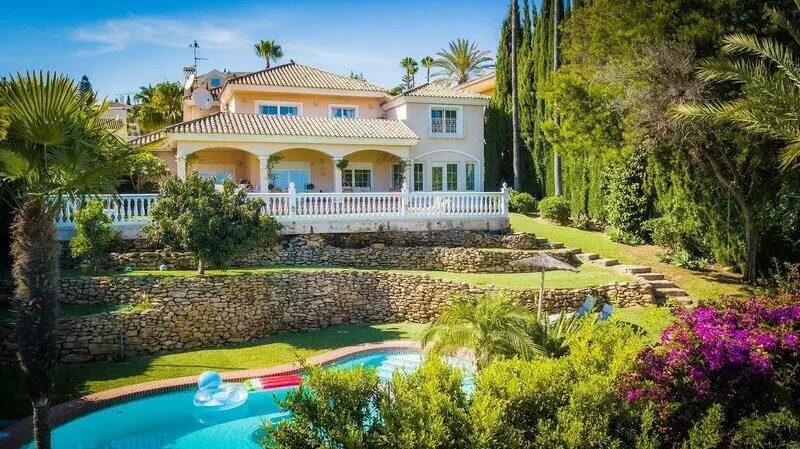 Villa en Mijas Golf 4 dormitorios 3 baños