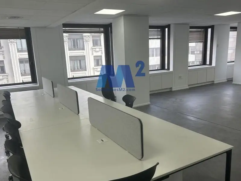 Alquiler Oficina 380m2 Recoletos Salamanca