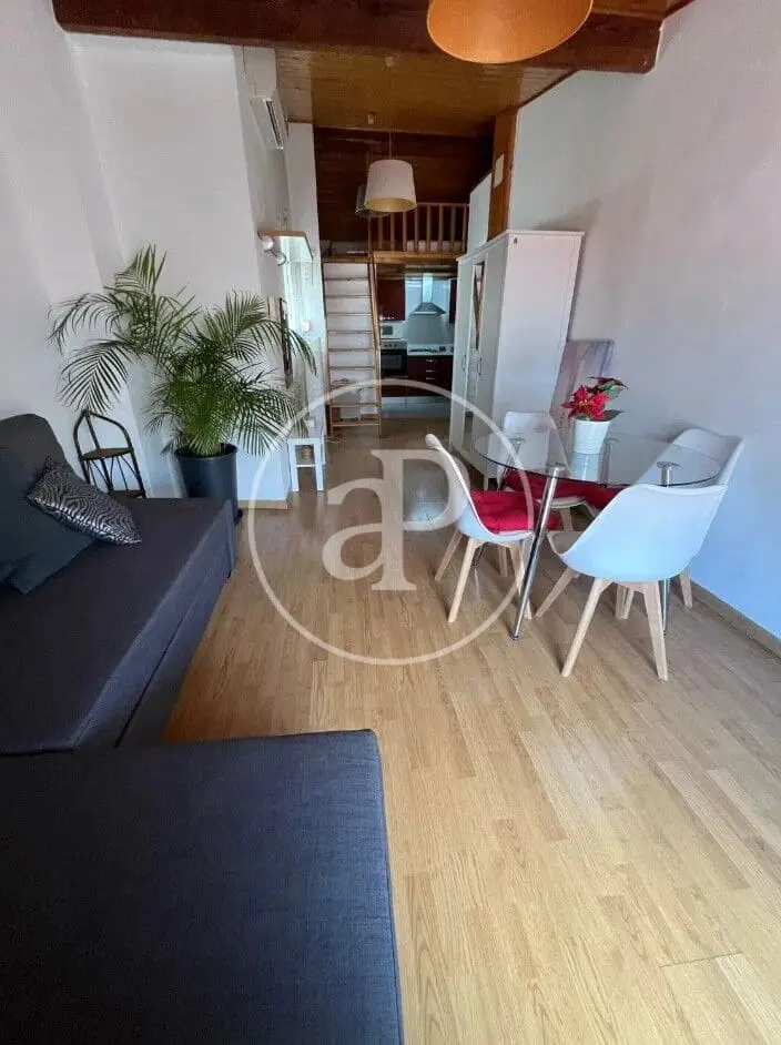 Estudio con Terraza en Ruzafa Valencia Ciudad