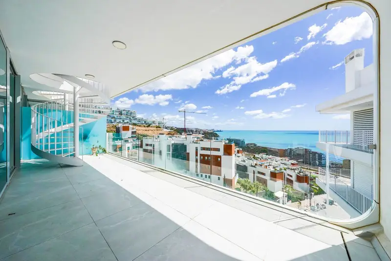 Atico Lujo 2 Dormitorios Fuengirola Playa Garaje Terraza Solarium