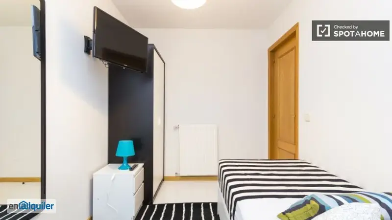Apartamento 8 Dormitorios Cuatro Caminos Estudiantes Profesionales