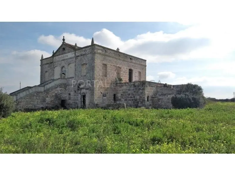 Venta Casa Rural 10 Habitaciones Ciutadella Menorca Ref C32