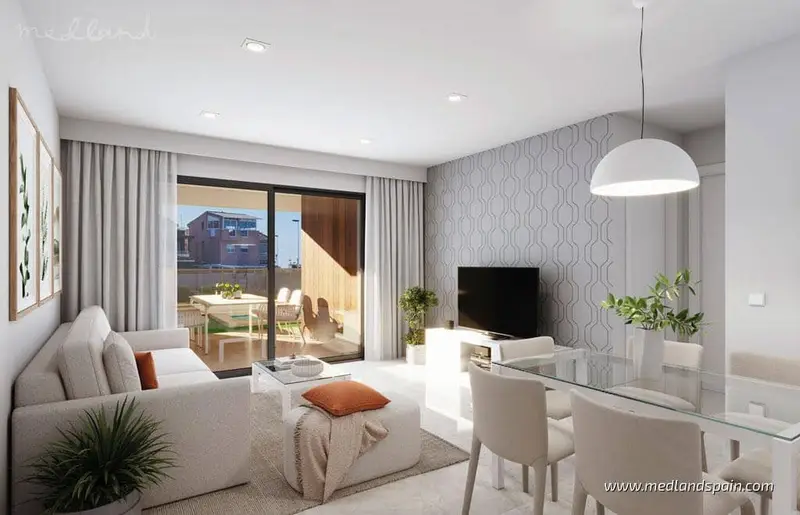 Apartamentos en Venta en Mazarrón Costa Cálida
