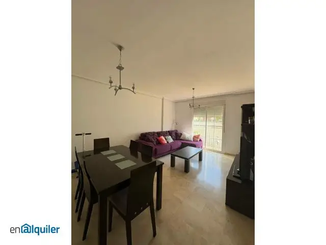 Alquiler Piso Amueblado 3 Dormitorios Terraza Baena