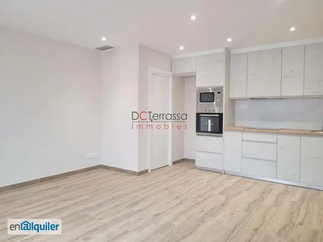 Alquiler Piso Reformado 2 Dormitorios Terrassa